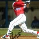 YOENIS CESPEDES SIGNED PHOTO 8X10 RP AUTOGRAPHED OAKLAND ATHLETICS CUBA BASEBALL YOENIS CESPEDES SIGNED PHOTO 8X10 RP AUTOGRAPHED OAKLAND ATHLETICS CUBA BASEBALL