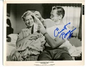 ERNEST BORGNINE SIGNED SIGNED PHOTO 8X10 RP AUTOGRAPHED LEGEND