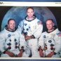APOLLO 11 NEIL ARMSTRONG MICHAEL COLLINS & BUZZ ALDRIN SIGNED PHOTO RP AUTOGRAPH