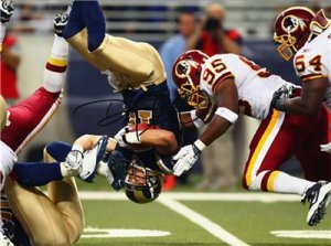 DANNY AMENDOLA SIGNED PHOTO 8X10 RP AUTO AUTOGRAPHED ST. LOUIS RAMS !