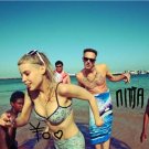 DIE ANTWOORD SIGNED PHOTO 8X10 RP AUTOGRAPHED * SOUTH AFRICAN RAP GROUP Vi$$er