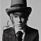 NEVER SHOUT NEVER CHRISTOFER DREW SIGNED PHOTO 8X10 RP AUTOGRAPHED