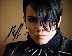 NOOMI RAPACE SIGNED PHOTO 8X10 RP AUTOGRAPHED ** GIRL WITH THE DRAGON TATTOO **