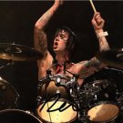 " THE REV " JIMMY SULLIVAN SIGNED PHOTO 8X10 RP AUTOGRAPHED AVENGED SEVENFOLD " THE REV " JIMMY SULLIVAN SIGNED PHOTO 8X10 RP AUTOGRAPHED AVENGED SEVENFOLD