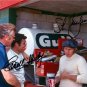 STEVE MCQUEEN AND CARROLL SHELBY SIGNED PHOTO 8X10 RP AUTOGRAPHED MUSTANG GT