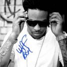 WAKA FLOCKA FLAME SIGNED PHOTO 8X10 RP AUTOGRAPHED RAPPER * FLOCKAVELI