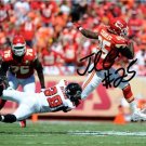 JAMAAL CHARLES SIGNED PHOTO 8X10 RP AUTO AUTOGRAPHED KANSAS CITY CHIEFS