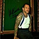 SOCIAL DISTORTION MIKE NESS SIGNED PHOTO 8X10 RP AUTOGRAPHED PUNK ROCK