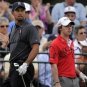 TIGER WOODS RORY MCILROY SIGNED PHOTO 8X10 RP AUTO AUTOGRAPHED GOLF
