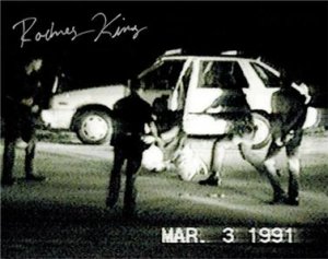RODNEY KING SIGNED PHOTO 8X10 RP AUTOGRAPHED L.A. RIOTS