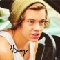 HARRY STYLES SIGNED PHOTO 8X10 RP AUTOGRAPHED ONE DIRECTION **
