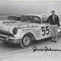 JUNIOR JOHNSON SIGNED PHOTO 8X10 RP AUTOGRAPHED HOF DAYTONA BEACH