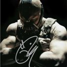 TOM HARDY " BANE " SIGNED PHOTO 8X10 RP AUTOGRAPHED DARK KNIGHT RISES * TOM HARDY " BANE " SIGNED PHOTO 8X10 RP AUTOGRAPHED DARK KNIGHT RISES *