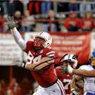 JARED CRICK SIGNED PHOTO 8X10 RP AUTO NEBRASKA