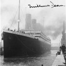 MILLVINA DEAN SIGNED PHOTO 8X10 AUTOGRAPHED TITANIC
