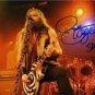ZAKK WYLDE SIGNED PHOTO 8X10 RP AUTOGRAPHED GUITARIST