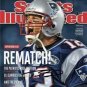 TOM BRADY SIGNED PHOTO 8X10 RP AUTO SUPER BOWL SI