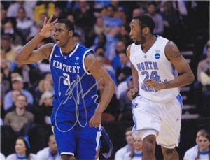 TERRENCE JONES SIGNED PHOTO 8X10 RP AUTO KENTUCKY BASKETBALL