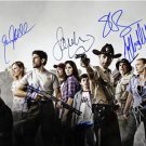 THE WALKING DEAD CAST SIGNED PHOTO 8X10 RP AUTOGRAPHED ANDREW LINCOLN + THE WALKING DEAD CAST SIGNED PHOTO 8X10 RP AUTOGRAPHED ANDREW LINCOLN +