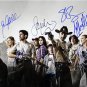 THE WALKING DEAD CAST SIGNED PHOTO 8X10 RP AUTOGRAPHED ANDREW LINCOLN +