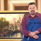 THOMAS KINKADE SIGNED PHOTO 8X10 AUTOGRAPHED **FAMOUS ARTIST