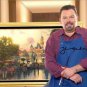 THOMAS KINKADE SIGNED PHOTO 8X10 AUTOGRAPHED **FAMOUS ARTIST