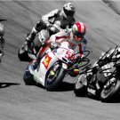 MARCO SIMONCELLI SIGNED 8X10 RP AUTO MOTOGP AUTOGRAPHED