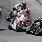MARCO SIMONCELLI SIGNED 8X10 RP AUTO MOTOGP AUTOGRAPHED