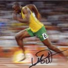 OLYMPIC TRACK STAR USAIN BOLT SIGNED PHOTO 8X10 RP AUTO AUTOGRAPHED 2012 LONDON OLYMPIC TRACK STAR USAIN BOLT SIGNED PHOTO 8X10 RP AUTO AUTOGRAPHED 2012 LONDON