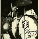 BUDDY RICH SIGNED PHOTO 8X10 RP AUTOGRAPHED DRUMMER BUDDY RICH SIGNED PHOTO 8X10 RP AUTOGRAPHED DRUMMER