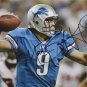 DETROIT MATTHEW STAFFORD SIGNED PHOTO 8X10 RP AUTO LIONS