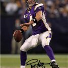 BRETT FAVRE SIGNED PHOTO 8X10 AUTO RP AUTOGRAPHED MINNESOTA VIKINGS BRETT FAVRE SIGNED PHOTO 8X10 AUTO RP AUTOGRAPHED MINNESOTA VIKINGS