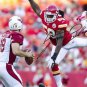 JOVAN BELCHER SIGNED PHOTO 8X10 RP AUTOGRAPHED KANSAS CITY CHIEFS