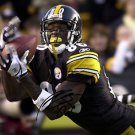 PLAXICO BURRESS SIGNED PHOTO 8X10 RP AUTO * PITTSBURGH STEELERS