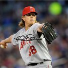 JERED WEAVER SIGNED PHOTO 8X10 RP AUTO * AUTOGRAPHED ** ANGELS **