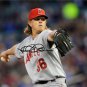 JERED WEAVER SIGNED PHOTO 8X10 RP AUTO * AUTOGRAPHED ** ANGELS **