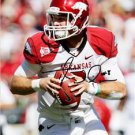 TYLER WILSON SIGNED PHOTO 8X10 RP AUTO * AUTOGRAPHED ARKANSAS RAZORBACKS QB TYLER WILSON SIGNED PHOTO 8X10 RP AUTO * AUTOGRAPHED ARKANSAS RAZORBACKS QB