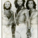 THE BEE GEES BAND GROUP SIGNED PHOTO 8X10 AUTO RP AUTOGRAPHED ROBIN GIBB THE BEE GEES BAND GROUP SIGNED PHOTO 8X10 AUTO RP AUTOGRAPHED ROBIN GIBB