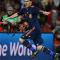 * DAVID VILLA SIGNED PHOTO 8X10 RP AUTO AUTOGRAPHED SPAIN SOCCER **
