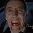 CHRISTOPHER LEE SIGNED PHOTO 8X10 AUTO RP AUTOGRAPHED * DRACULA CHRISTOPHER LEE SIGNED PHOTO 8X10 AUTO RP AUTOGRAPHED * DRACULA