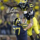 DENARD ROBINSON SIGNED PHOTO 8X10 RP AUTO AUTOGRAPHED MICHIGAN UNDER THE LIGHTS