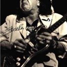 STEVIE RAY VAUGHAN SIGNED PHOTO 8X10 RP AUTOGRAPHED VAUGHN