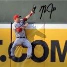MIKE TROUT SIGNED PHOTO 8X10 RP AUTO AUTOGRAPHED " THE CATCH " LA ANGELS MIKE TROUT SIGNED PHOTO 8X10 RP AUTO AUTOGRAPHED " THE CATCH " LA ANGELS