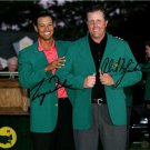 TIGER WOODS PHIL MICKELSON SIGNED PHOTO 8X10 RP AUTO GOLF TIGER WOODS PHIL MICKELSON SIGNED PHOTO 8X10 RP AUTO GOLF