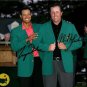TIGER WOODS PHIL MICKELSON SIGNED PHOTO 8X10 RP AUTO GOLF