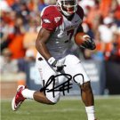 KNILE DAVIS SIGNED PHOTO 8X10 RP AUTO ARKANSAS RAZORBACKS KNILE DAVIS SIGNED PHOTO 8X10 RP AUTO ARKANSAS RAZORBACKS