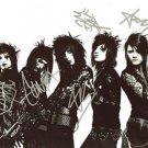 BLACK VEIL BRIDES BAND ANDY BIERSACK SIGNED PHOTO 8X10 RP AUTOGRAPHED