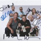 STORAGE WARS CAST SIGNED PHOTO 8X10 RP AUTOGRAPHED * 8 SIGS