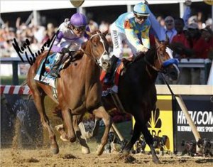 MARIO GUTIERREZ  * I'LL HAVE ANOTHER * SIGNED PHOTO 8X10 AUTO RP KENTUCKY DERBY