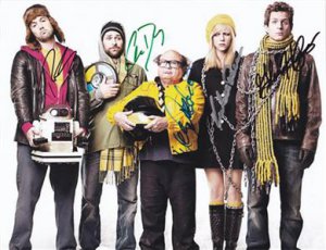 IT'S ALWAYS SUNNY IN PHILADELPHIA SIGNED PHOTO 8X10 RP AUTOGRAPHED